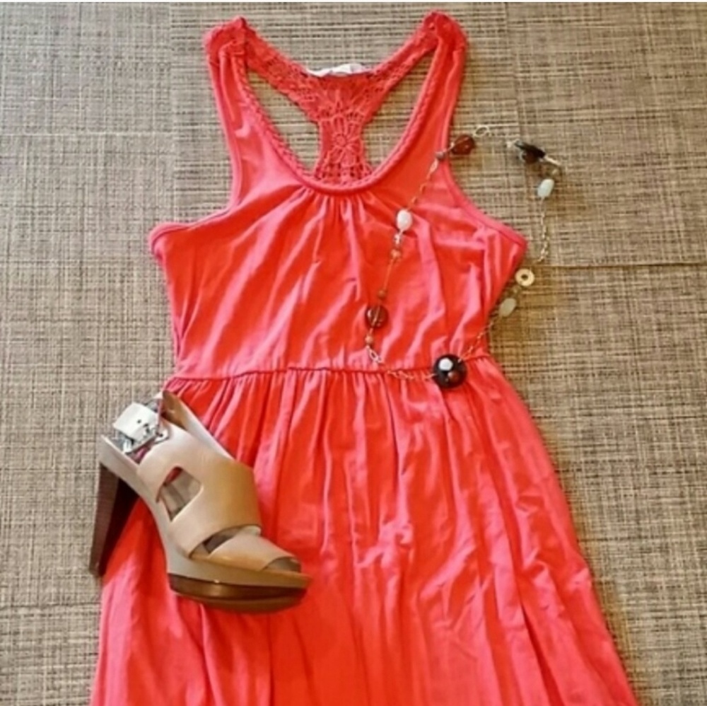 Racer back Dress